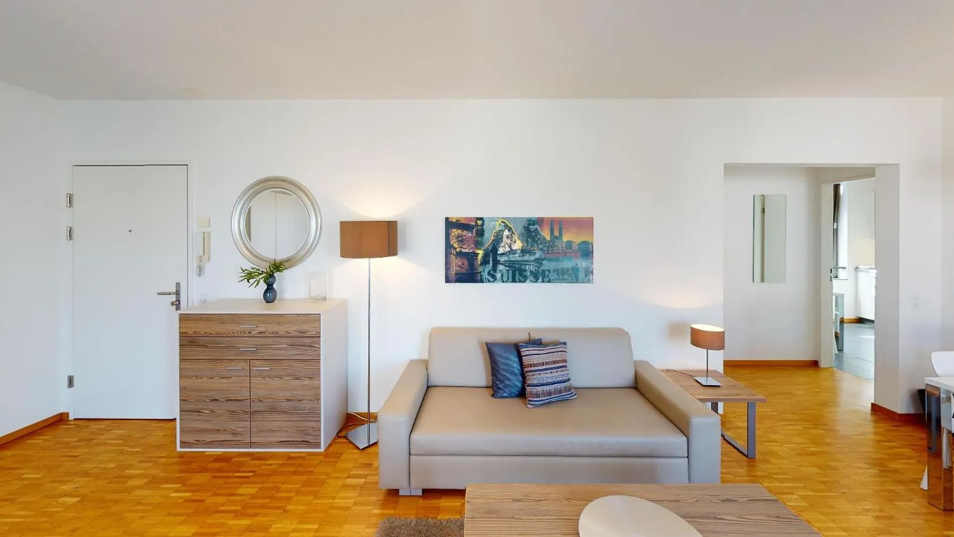 Schoenau Serviced Living Basel Apartment