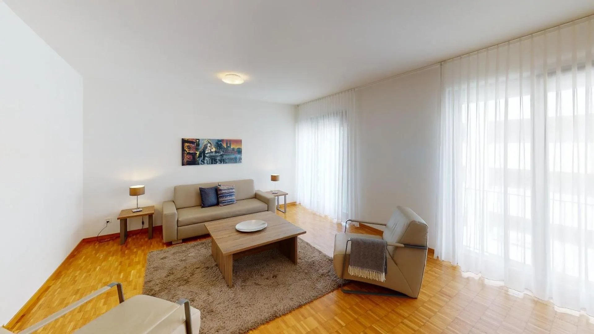 Schoenau Serviced Living Basel Apartment