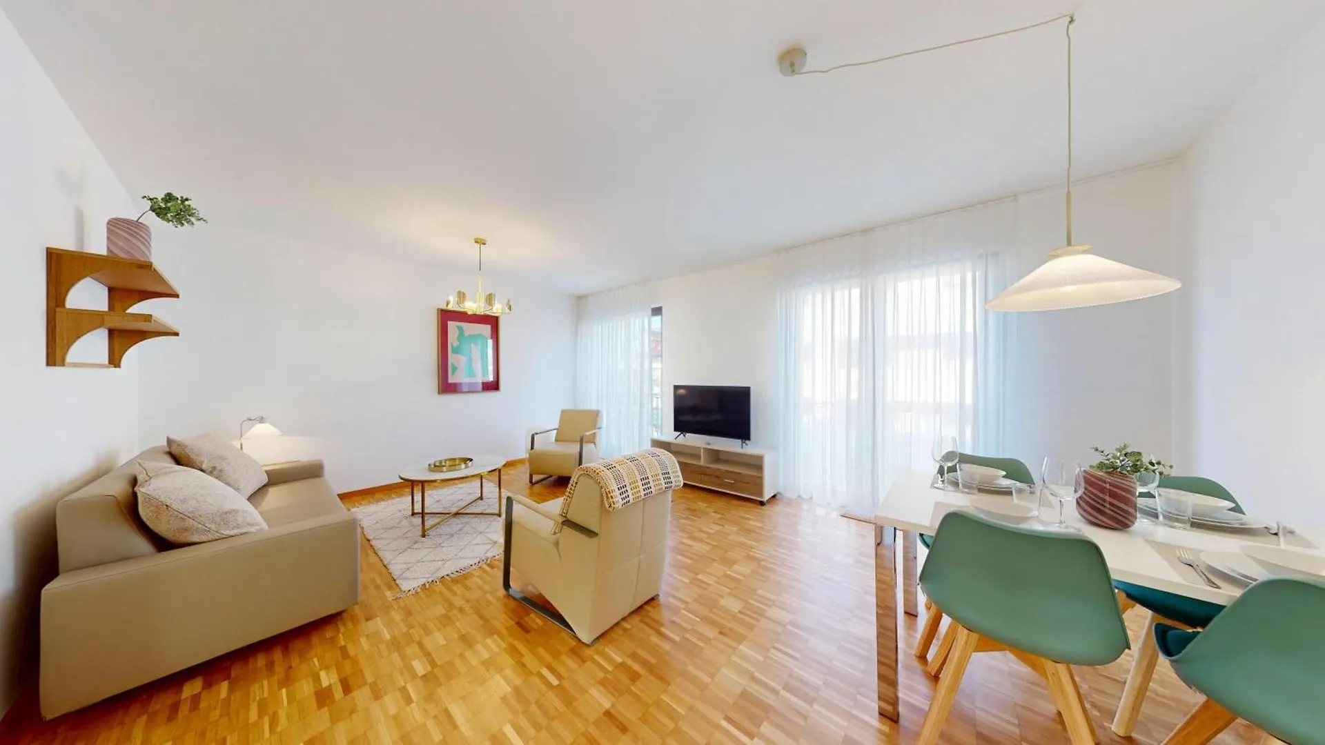 Апартаменты Schoenau Serviced Living Базель